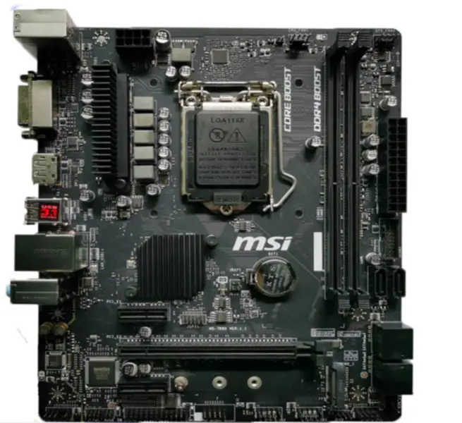 MSI B360M-S02 マザーボード LGA1151 DDR4 64GB 第8/9世代CPU 9700KF 9900K M-ATX対応