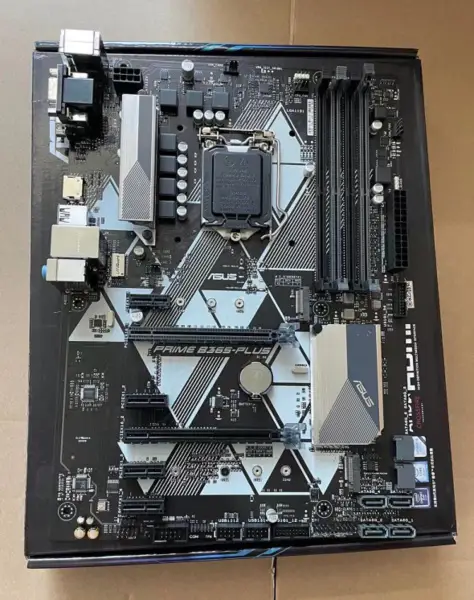 ASUS PRIME B365-PLUS マザーボード