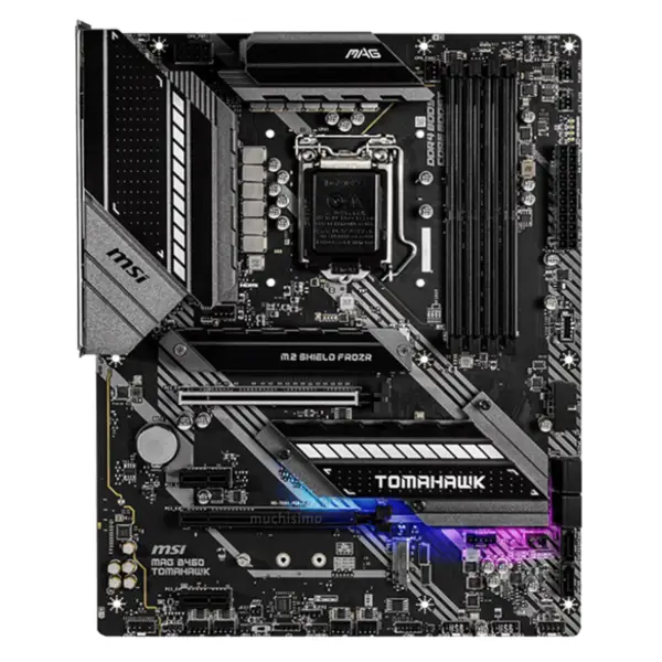 MSI MAG B460 TOMAHAWK マザーボード DDR4 Intel B460 LGA1200