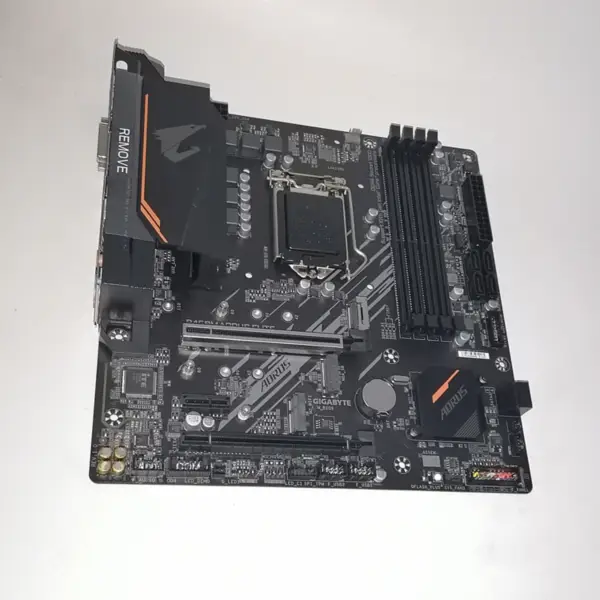 Gigabyte B460M AORUS ELITE (rev. 1.0) マザーボード M-ATX LGA1200 B460 DDR4 128G