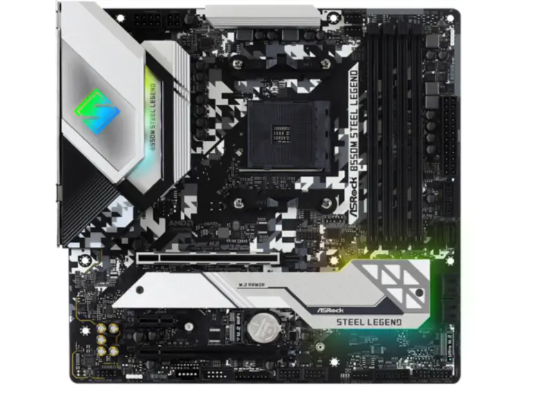 ASROCK B550M STEEL LEGENDマザーボード