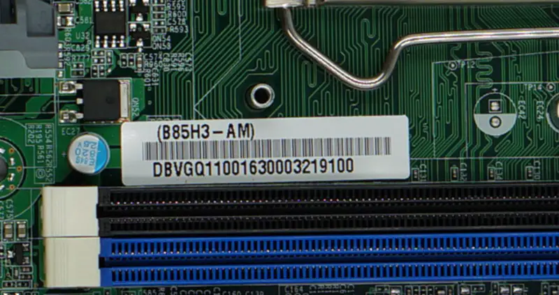 Acer B85H3-AMマザーボード LGA1150