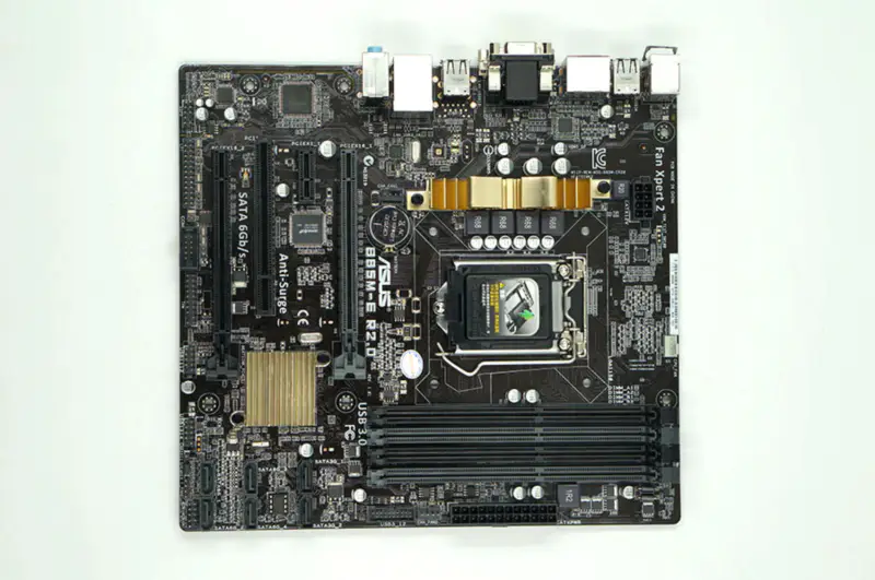 Asus B85M-E R2.0 マザーボード