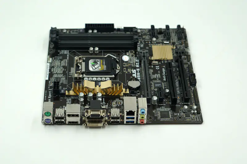 Asus B85M-E R2.0 マザーボード