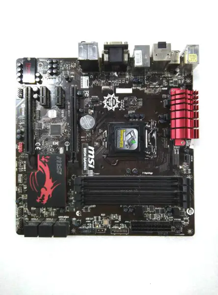 MSI B85M GAMINGマザーボード LGA1150 DDR3 64G M-ATX