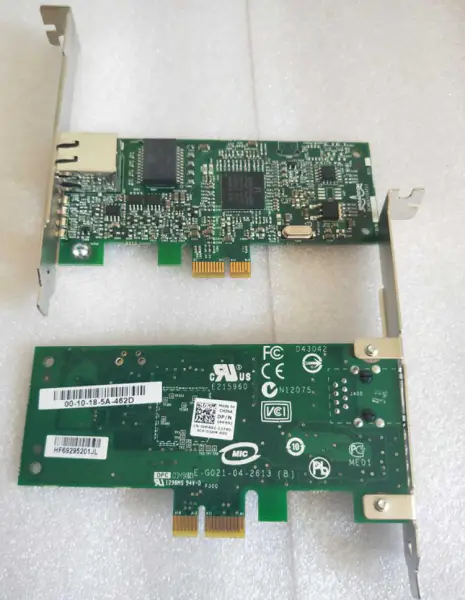 BROADCOM BCM95721A211 G021-04-2613 PCI-Eギガビット・イーサネット・ネットワーク・カード