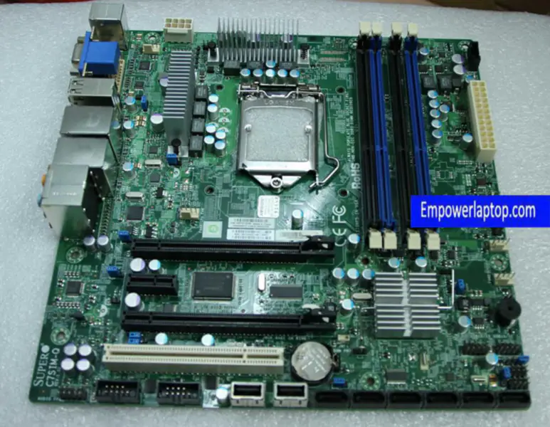 SuperMicro C7SIM-Q 1156ピン サーバー・マザーボード デュアルNIC I3 I5 I7 Xeon CPUをサポート