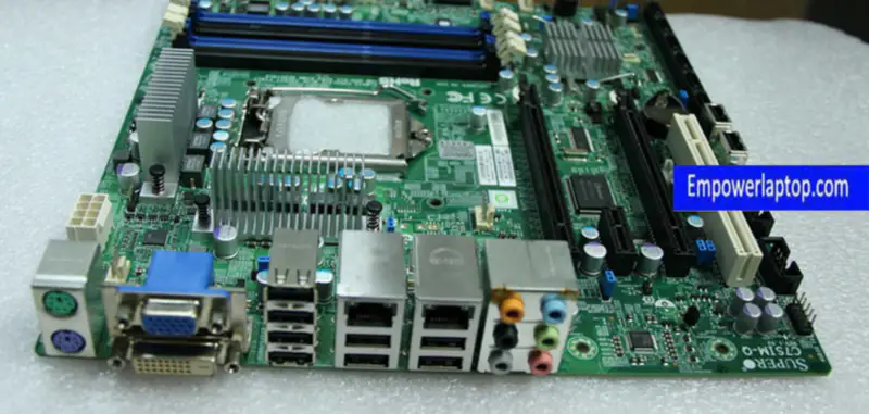SuperMicro C7SIM-Q 1156ピン サーバー・マザーボード デュアルNIC I3 I5 I7 Xeon CPUをサポート