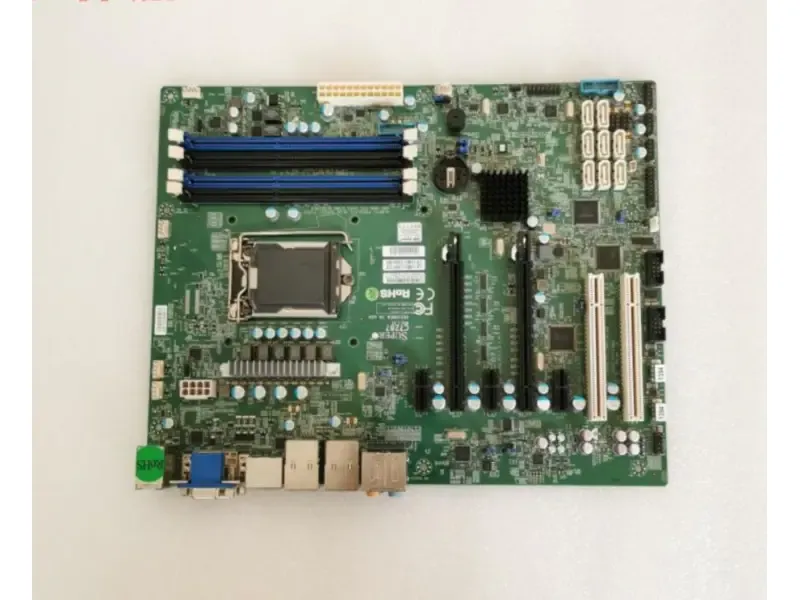 Supermicro C7Z87 ワークステーション用シングルチャンネルグラフィックスマザーボード