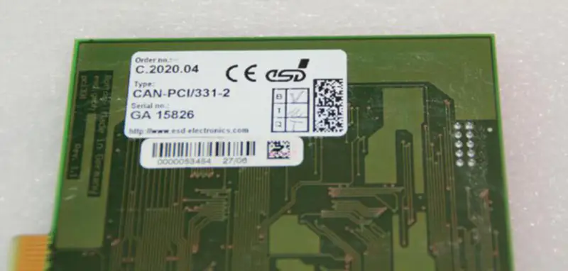 フィリップス CAN-PCI/33 CAN-PCI/331-2 マザーボード