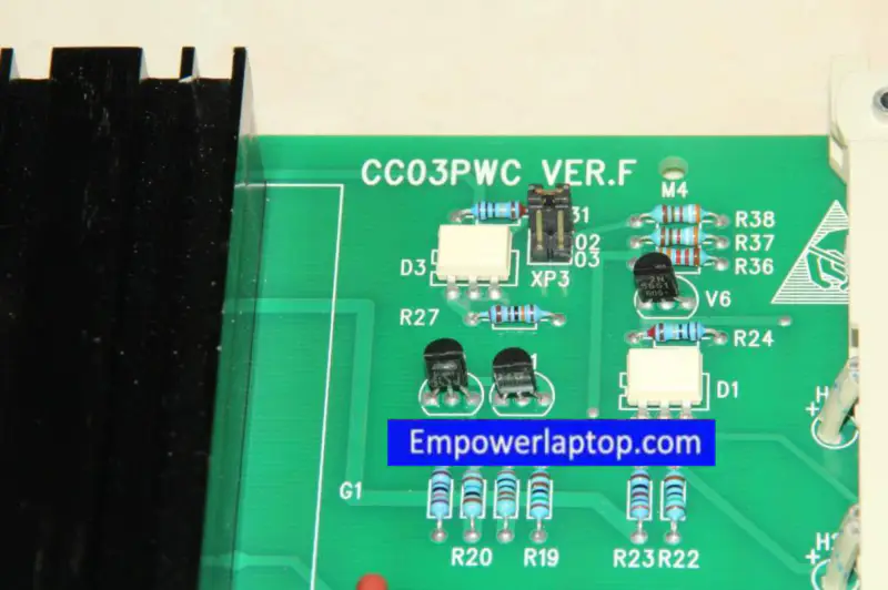 Huawei CC03PWC VER.F CC08 電源ボード