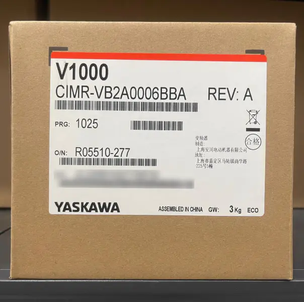 安川CIMR-VB2A0006BBAインバータ