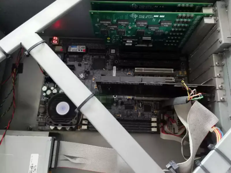 PELCO PELCO SYSTEM 9700 CM9700-CC1 セントラル・プロセッシング・ユニット 産業用マザーボード