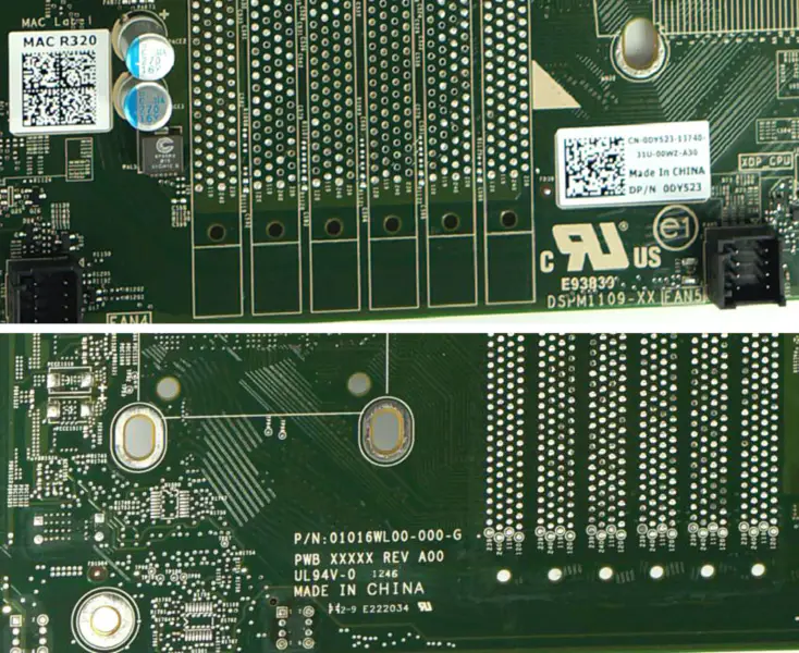 PowerEdge R320用Dell 0DY523 DY523 CN-0DY523サーバマザーボード