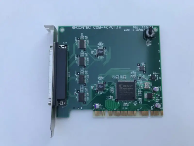 コンテック COM-4(PCI)H NO.7190A 産業用カード