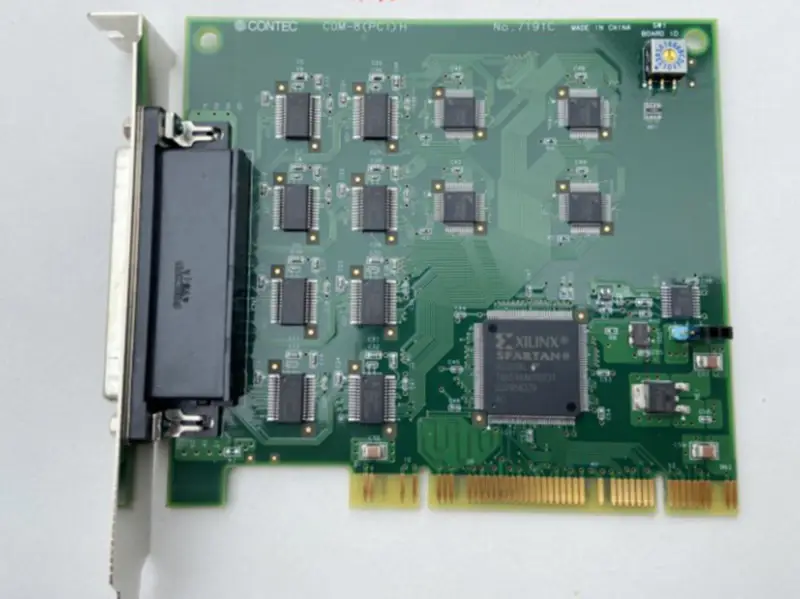 CONTEC COM-8(PCI)H No.7191A No.7191B No.7191C No.7191D シリアルカード
