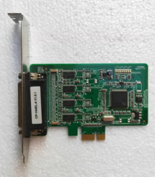 MOXA CP-104EL-A 4シリアルポート RS-232 2Uベゼル PCI-Eマルチシリアルポートカード CP-104EL