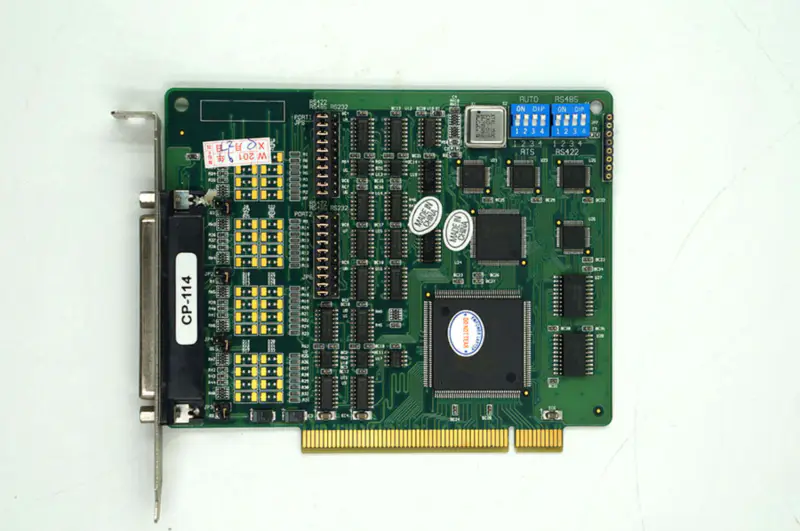 Moxa PCIシリアルカード CP-114 4ポートRS-232/422/485 産業用マザーボード