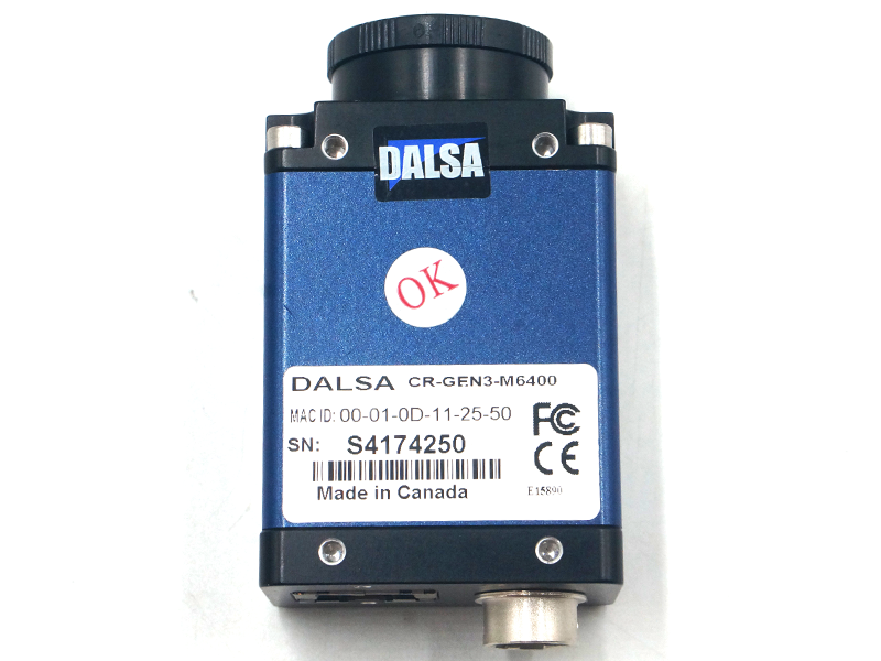 DALSA CR-GEN3-M6400 産業用CCDカメラ