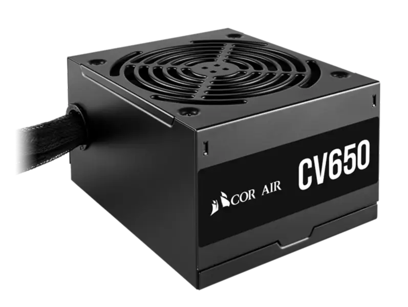 Cors の空気力 PC の電源 Cv650 650w Atx の高い発電の電源 80plus の低雑音ファン Rps0128
