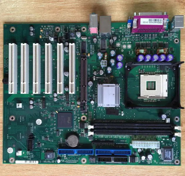 SIEMENS D1387-A10 GS 3 W26361-W52-X-01 W26361-W52-Z2-01-36 産業用マザーボード