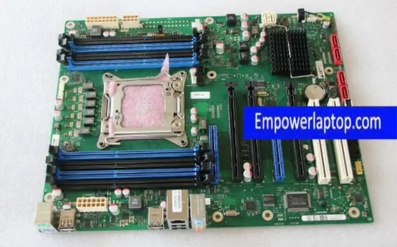 富士通M720 D3128-A14 GS2マザーボードのD3128 ATX Intelソケット2011 SATA PCIe PCI