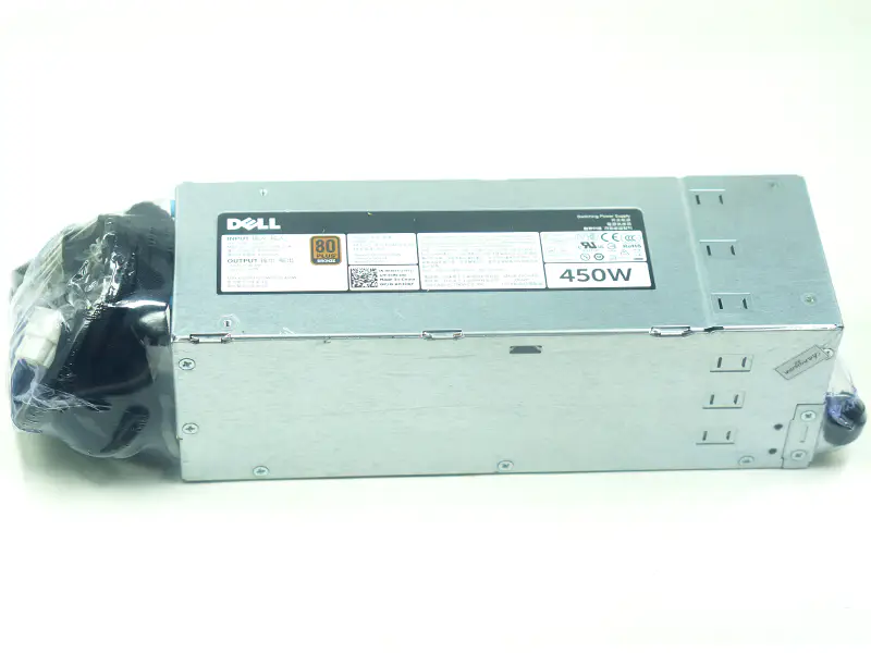 Dell PowerEdge T430 R530 PSU D450E-S1 DPS-450AB H3DKF 40GD用450Wスイッチング電源