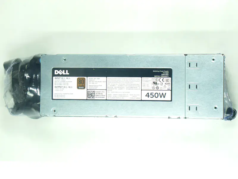 Dell PowerEdge T430 R530 PSU D450E-S1 DPS-450AB H3DKF 40GD用450Wスイッチング電源