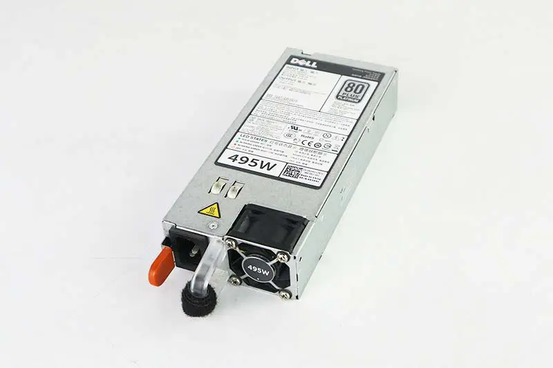 R520 R620 720xd T620 のサーバー 495w 電源 D495e-s0 03ghw3 N24mj のための本物