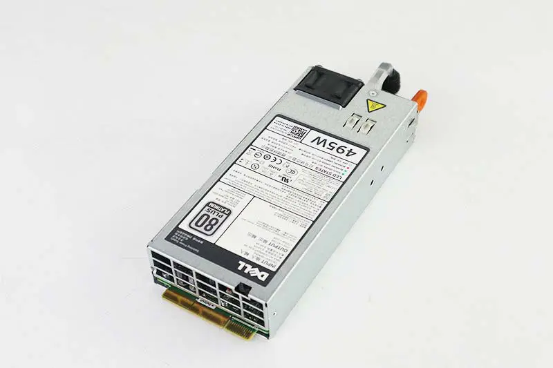 R520 R620 720xd T620 のサーバー 495w 電源 D495e-s0 03ghw3 N24mj のための本物
