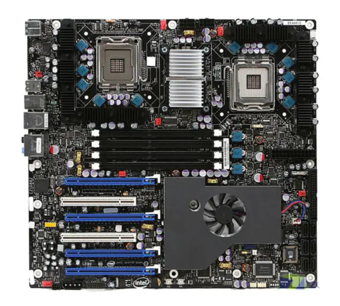インテル D5400XS Socket 771 産業用マザーボード