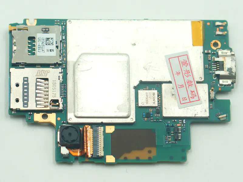 ソニーXperia Z3 D6633 D6653 D6683マザーボードのロック解除
