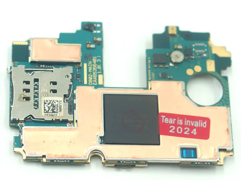 LG G2 D802 アンロックマザーボード
