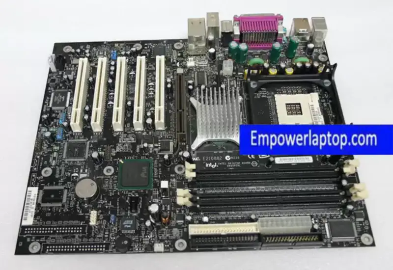 Intel D875PBZ Socket 478 P4 3.2Gh RAM 256Mb 産業機器マザーボード