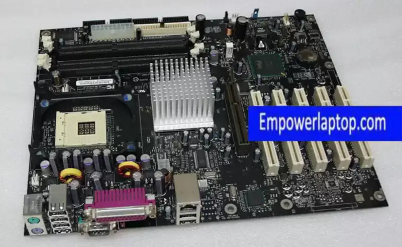 Intel D875PBZ Socket 478 P4 3.2Gh RAM 256Mb 産業機器マザーボード