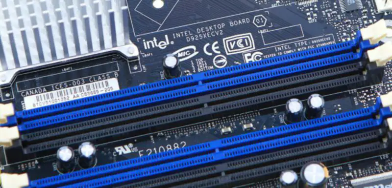 インテル D925XECV2 産業用マザーボード LGA 775 DDR2