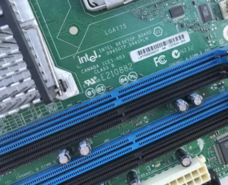 インテルD945GTP.D945PLMマザーボード