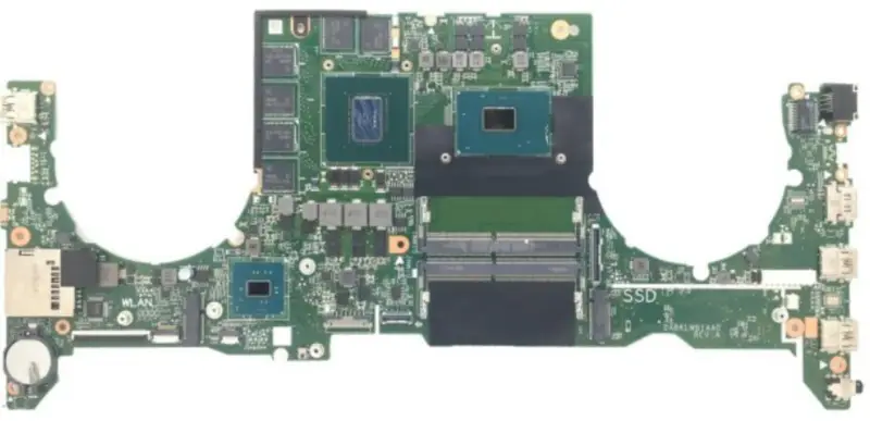 GL503VM GL503G GL503VD FX503V FX503VD FX503VM GTX1060 i7-7700HQ 6G i5-7300HQ 3G/4G用Asus DABKLMB1AA0 DA0BKLMBAD0マザーボード