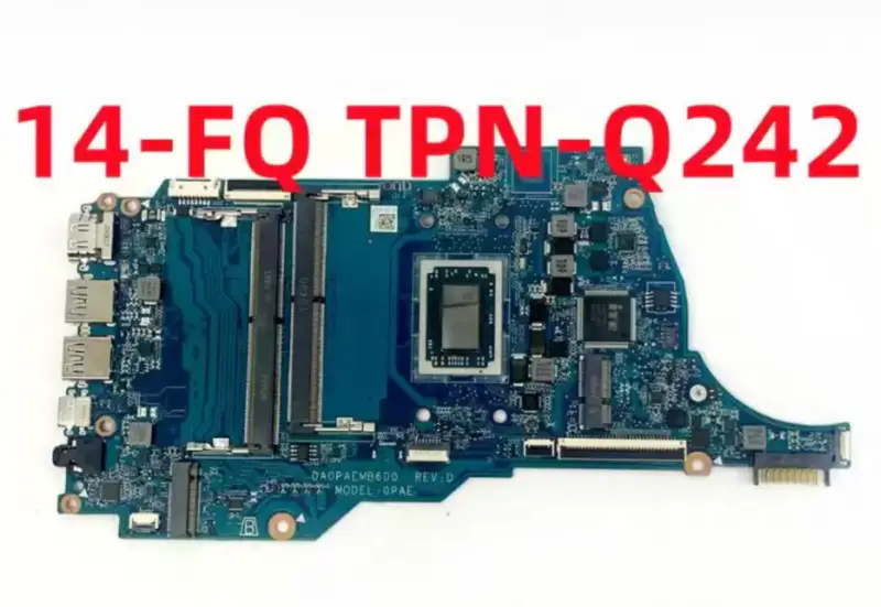 HP TPN-Q242 14-FQ 14S-FQ DA0PAEMB6D0マザーボード