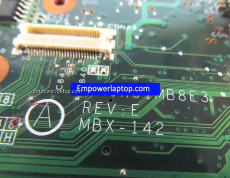 Sony Vaio VGN-BX MBX-142 DA0RJ1MB8DE3 A1144161Aマザーボード