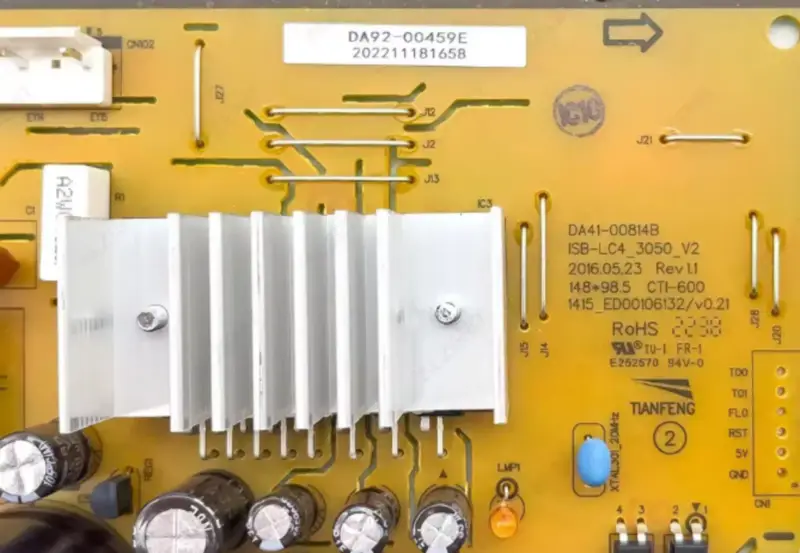 サムスン冷蔵庫コントロールボードDA92-00459E DA92-00459A PCB DA41-00814B DA41-00814C