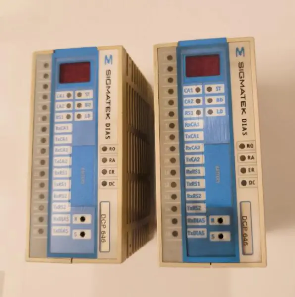 SIGMATEK DCP646 CPUモジュール
