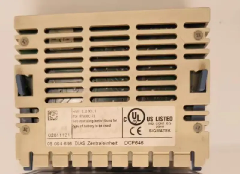 SIGMATEK DCP646 CPUモジュール