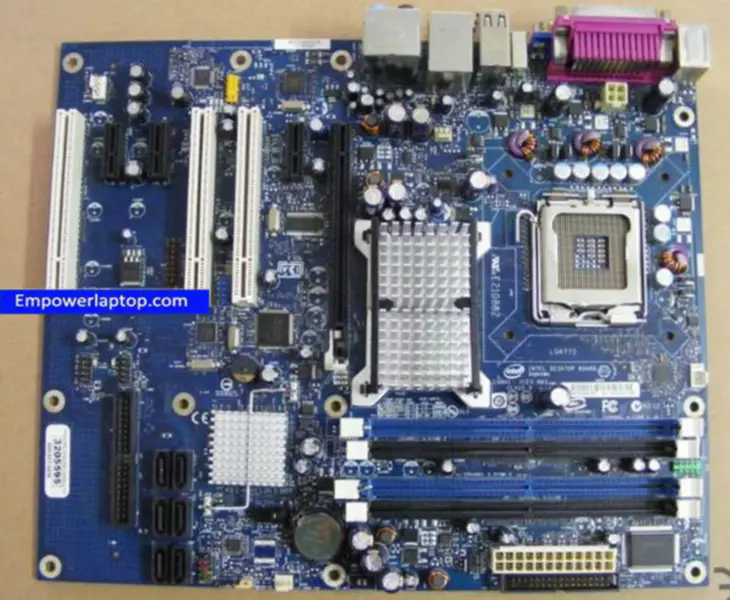 インテル DG965WH 965 産業機器制御マザーボード