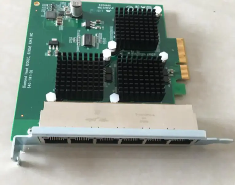Diamond Head 12G6CC ギガビット・イーサネット・ネットワーク・カード 6ポート PCI-E X4