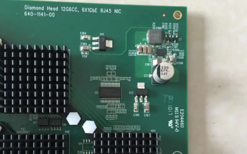 Diamond Head 12G6CC ギガビット・イーサネット・ネットワーク・カード 6ポート PCI-E X4
