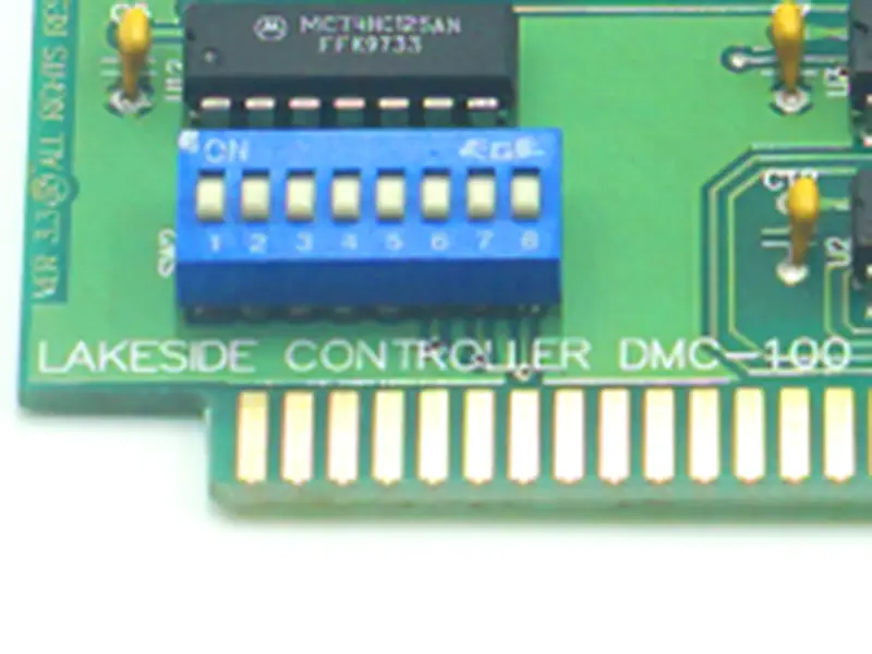 レイクサイドDMC100マザーボード