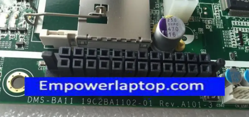 アドバンテック DMS-BA11 19C2BA1102-01 REV.A101-3 産業機器用マザーボード