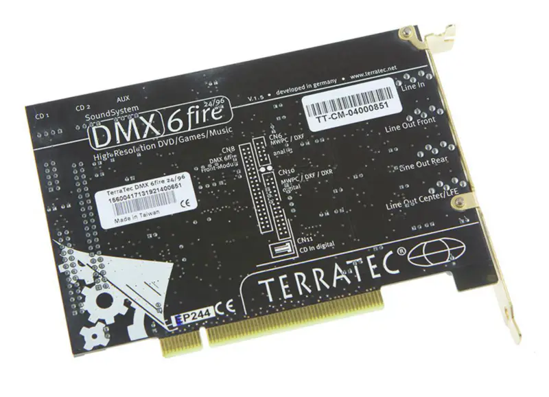 Terratec DMX 6Fire 24/96サウンドカード