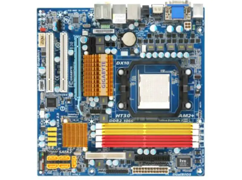 Gigabyte GA-MA78GPM-DS2H DDR2 SATA II デスクトップ・マザーボード